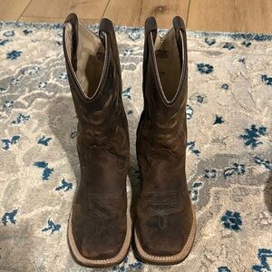 Boot barn Brown Leather Cowboy Boots